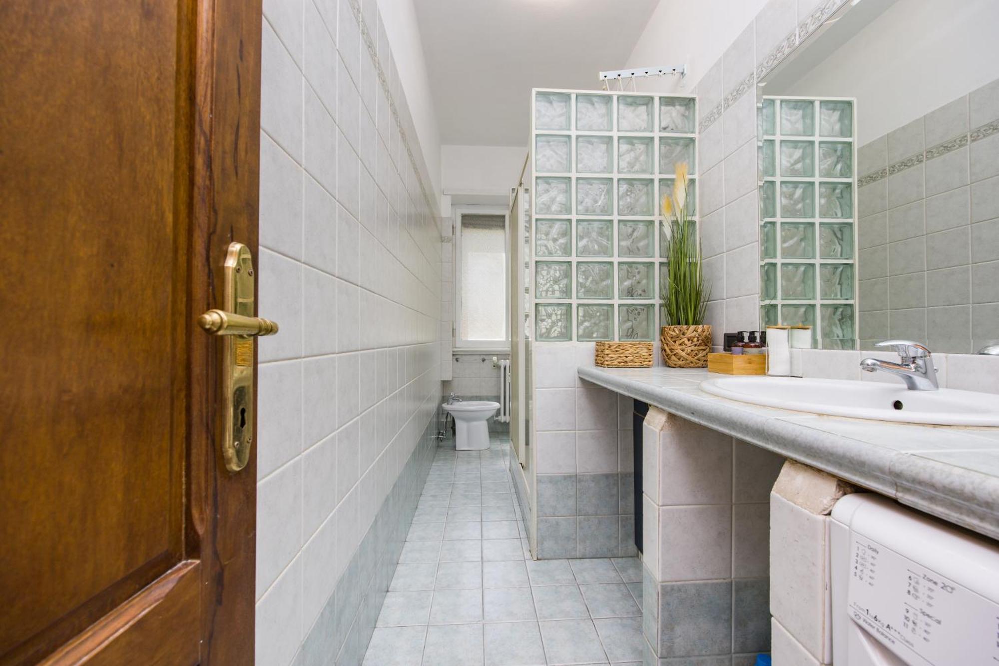 Appartement Metro San Paolo -air Conditioning-wifi-tv55