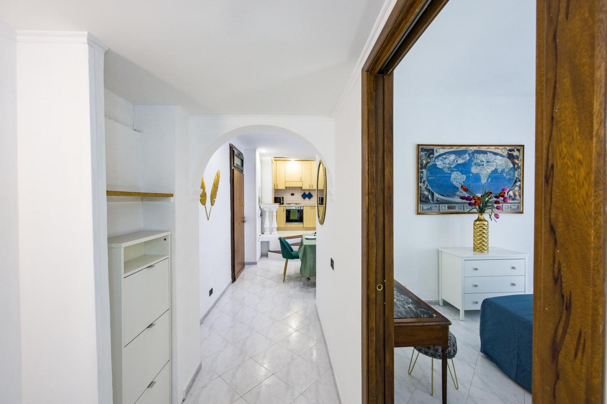 Appartement Metro San Paolo -air Conditioning-wifi-tv55